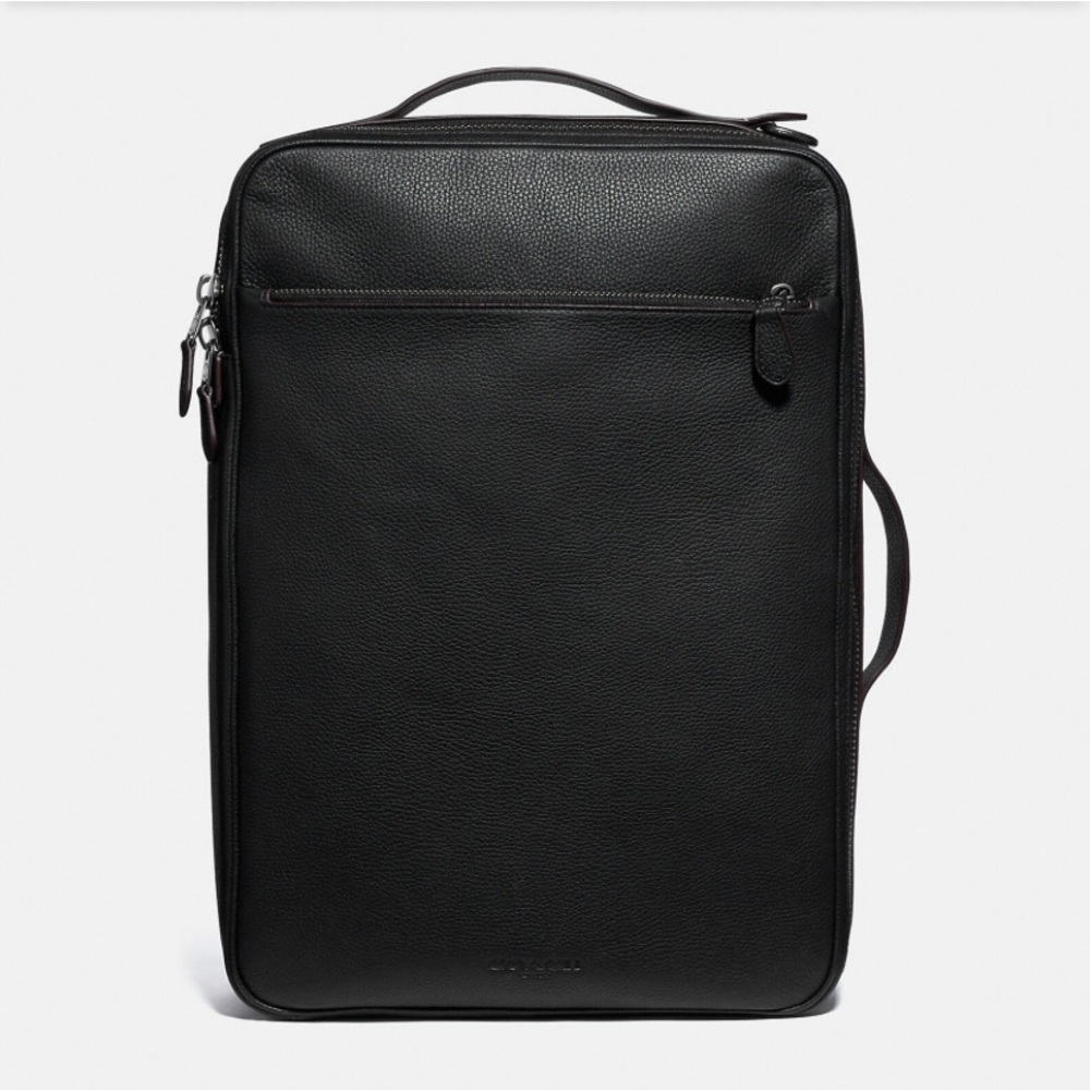 Coach Metropolitan Soft Leather Convertible Backpack